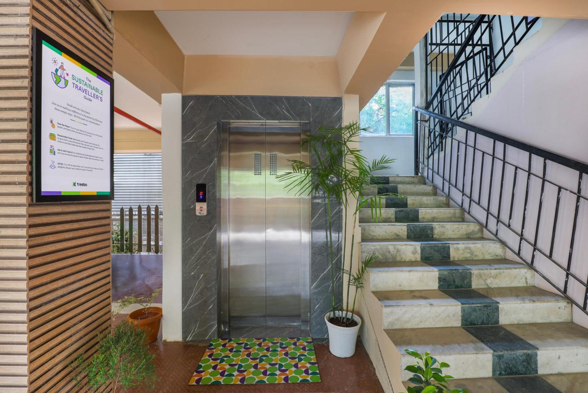 Treebo Urban Oasis Inn 古瓦哈提 外观 照片