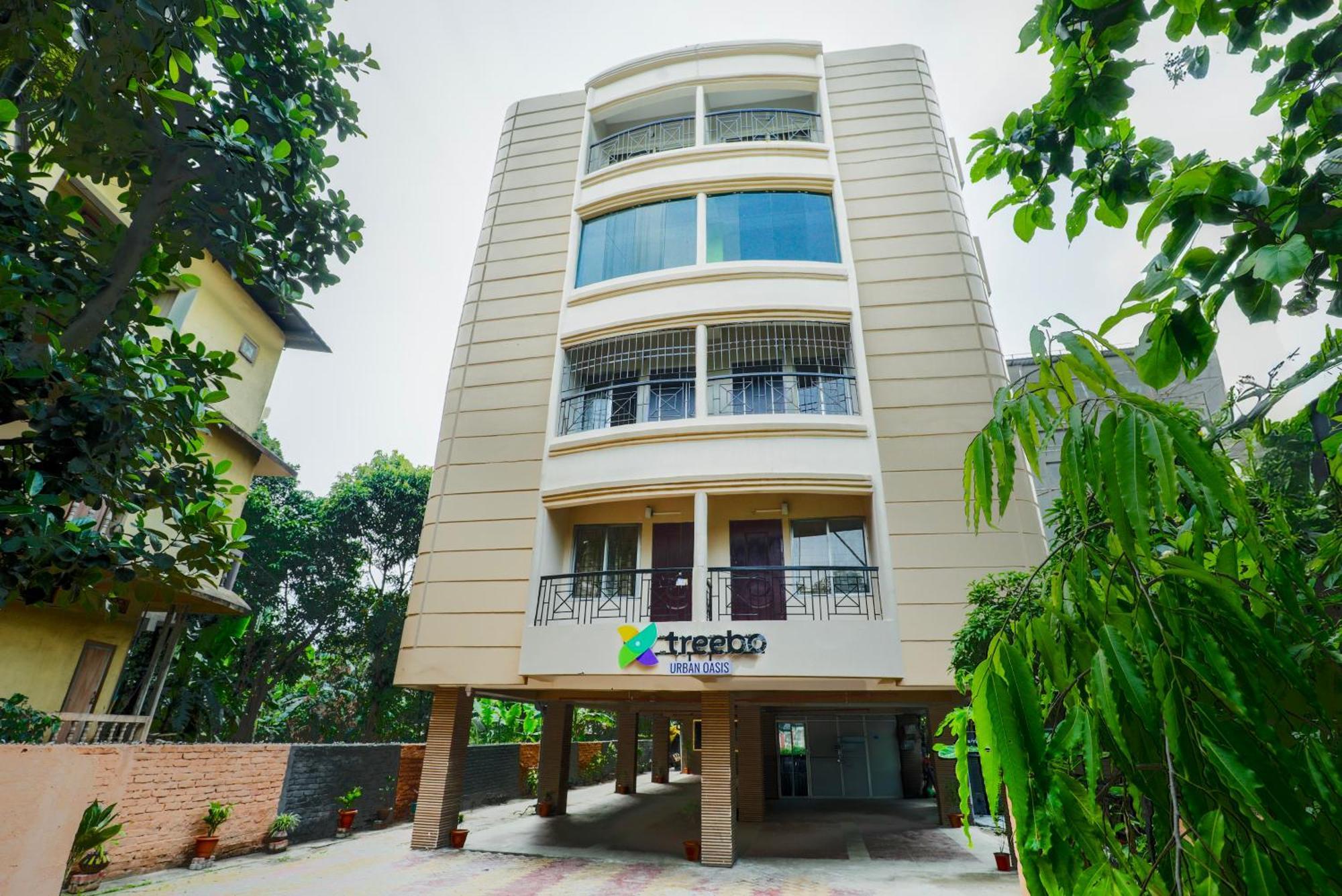 Treebo Urban Oasis Inn 古瓦哈提 外观 照片