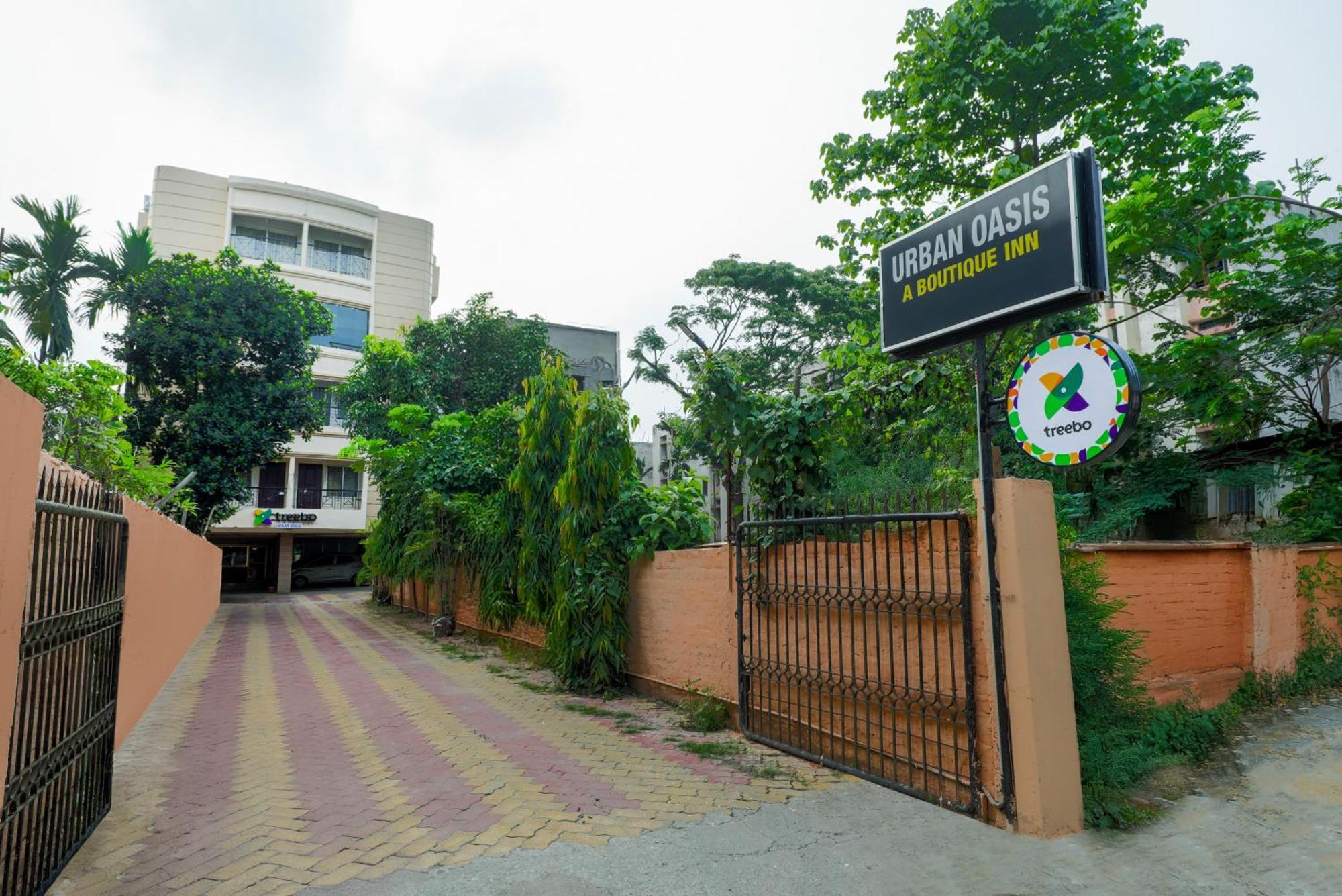Treebo Urban Oasis Inn 古瓦哈提 外观 照片